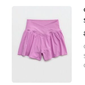 Offline by Aerie Real Me Crossover Flowy Short